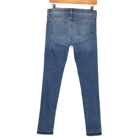 Rag And Bone Jeans Size 27 Skinny Ankle Cropped - Picture 3 of 8